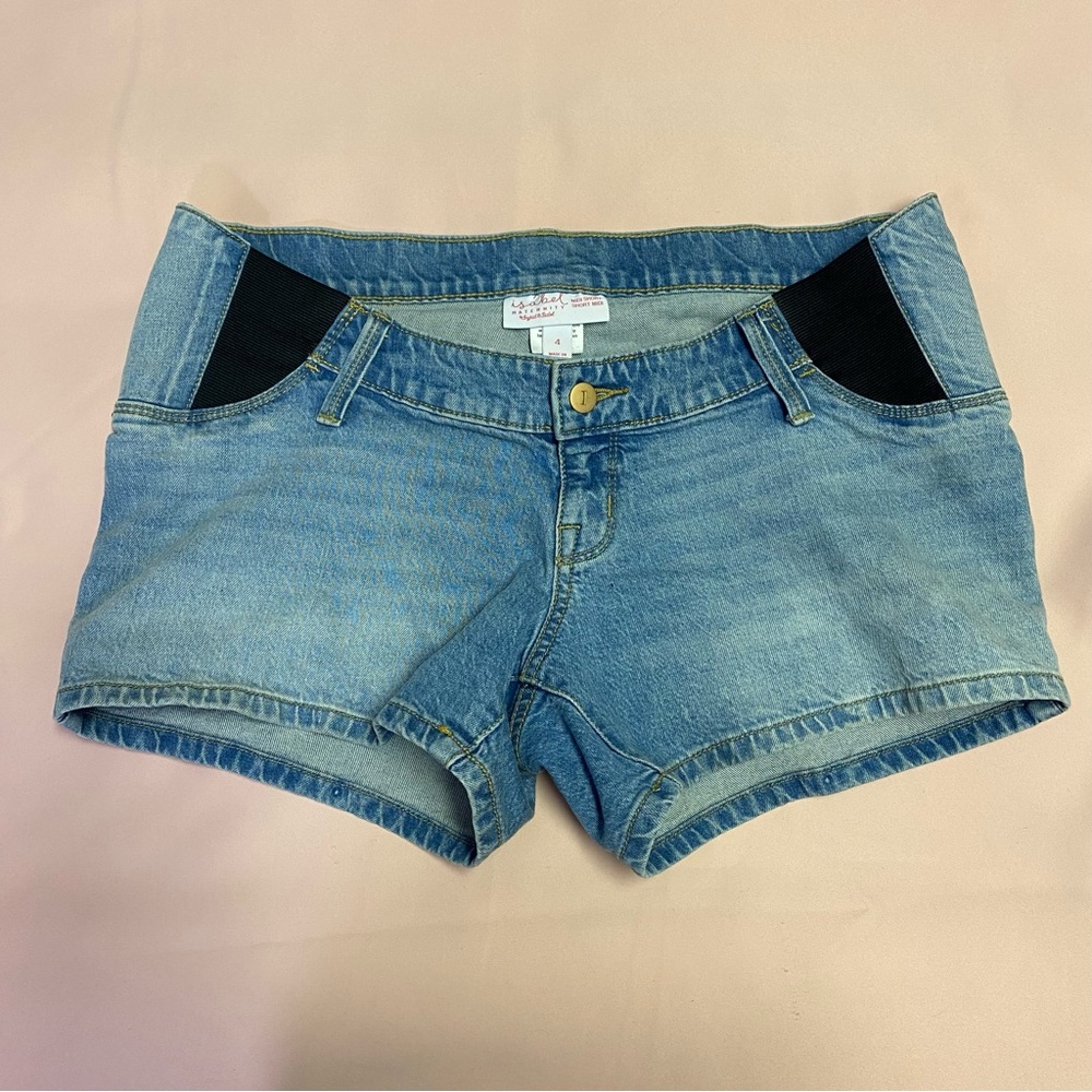 Maternity Jean Shorts Size 4 - Isabel Maternity by Ingrid & Isabel